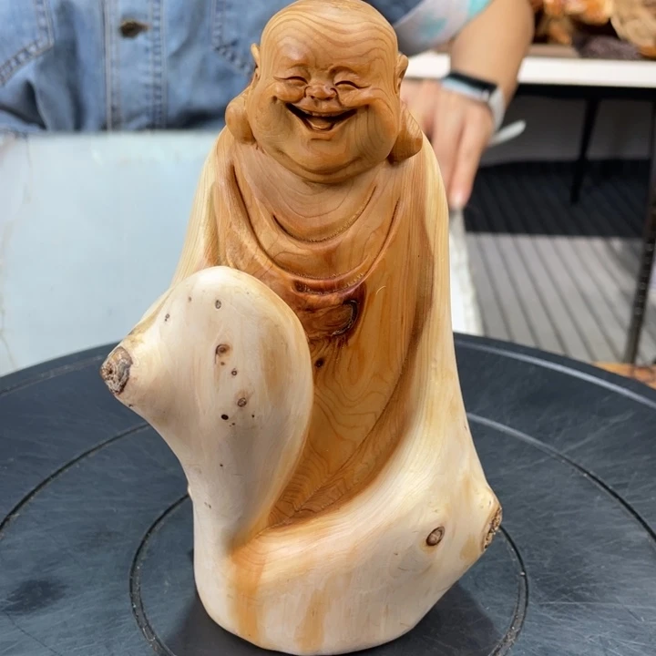 柏木（崖柏）随型摆件