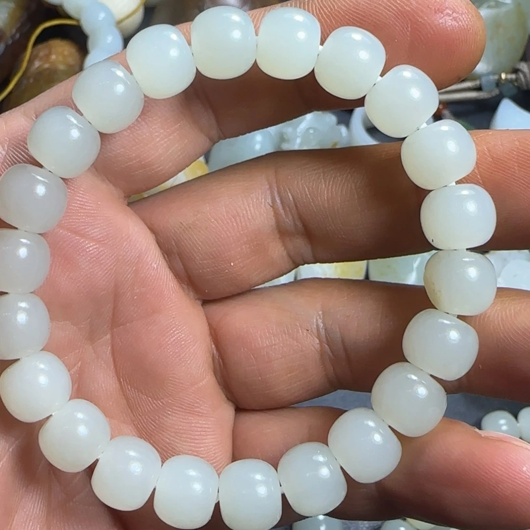 未镶嵌手链和田玉(**)