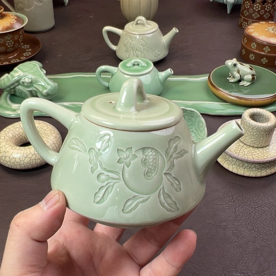 青帝茶器青瓷茶器