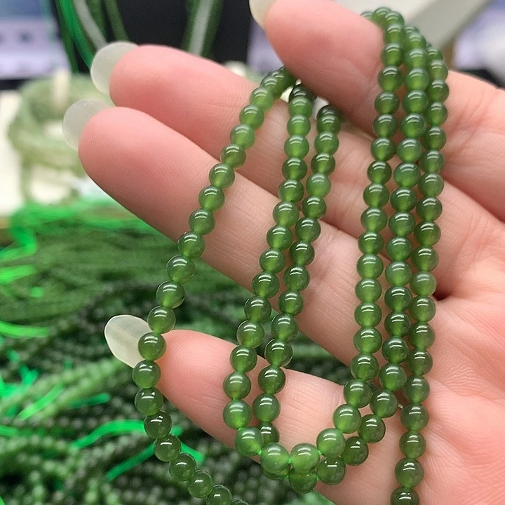 未镶嵌手链和田玉4