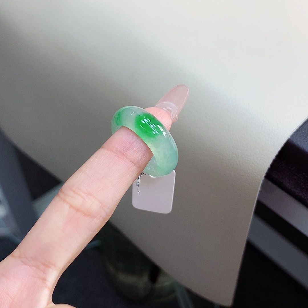 未镶嵌戒指翡翠17号