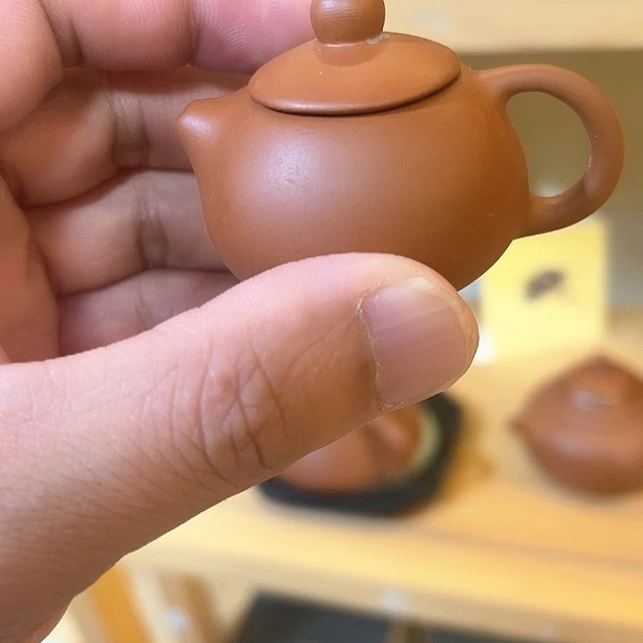茶壶紫砂摆件茶宠