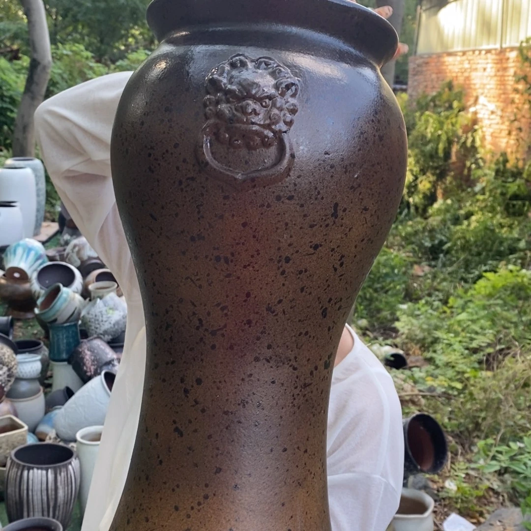 紫砂花盆正品18/40