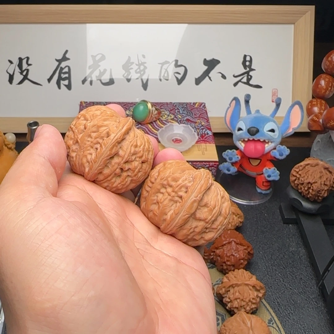 琳***^吊坠文玩核桃元宝44