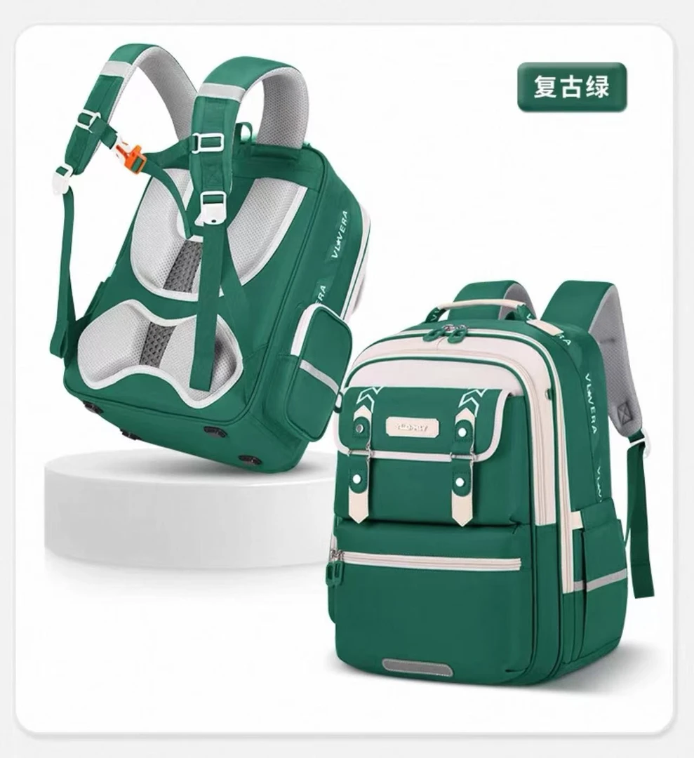 【清货】品牌儿童书包1-6年级商超撤