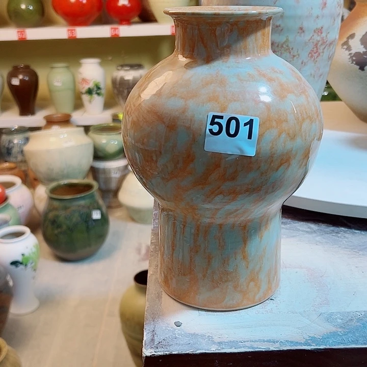 缘***⼁精品摆件高28口7。摆件 501