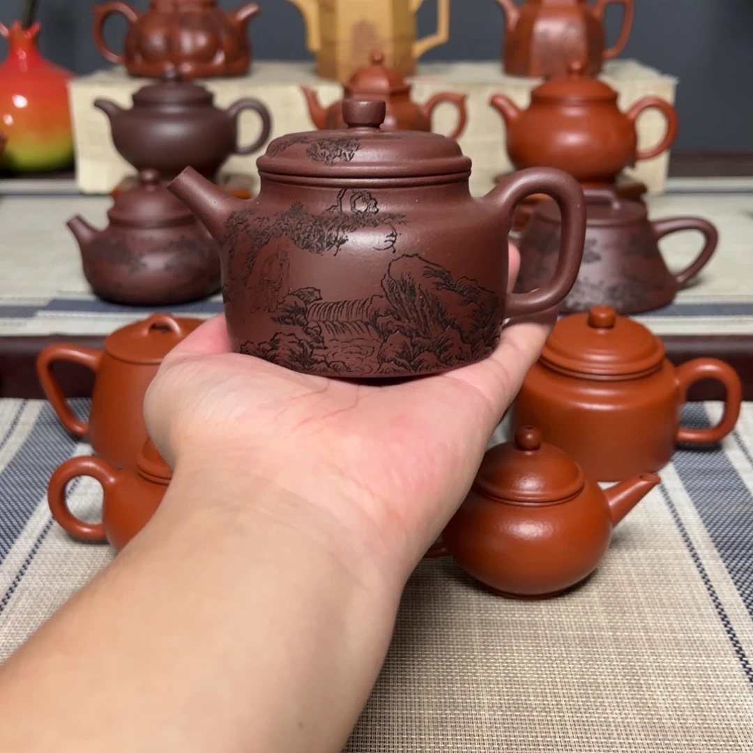 茶壶紫砂宜兴紫砂