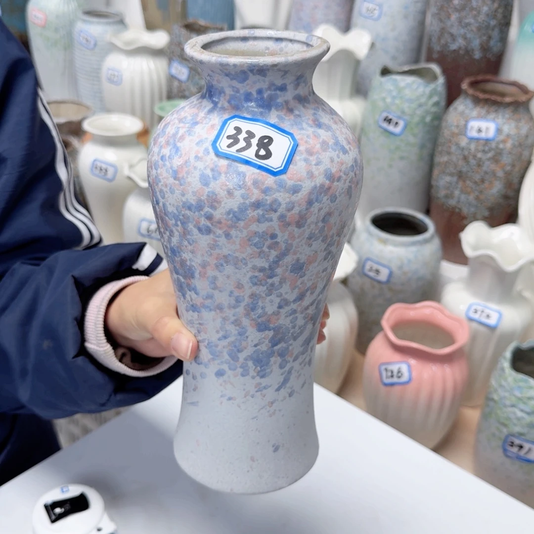 338号陶瓷高25厘米一个