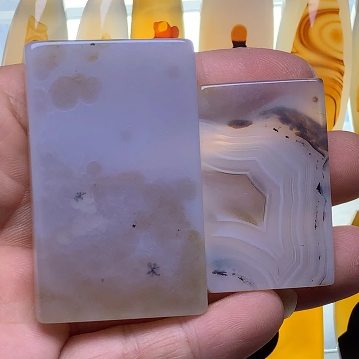 玛瑙/玉髓颈饰未镶嵌44