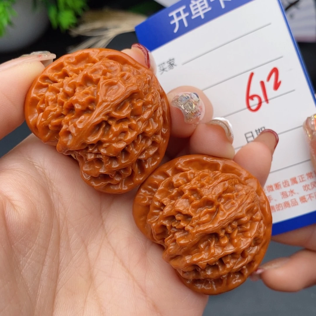 文玩核桃把件42宫灯612