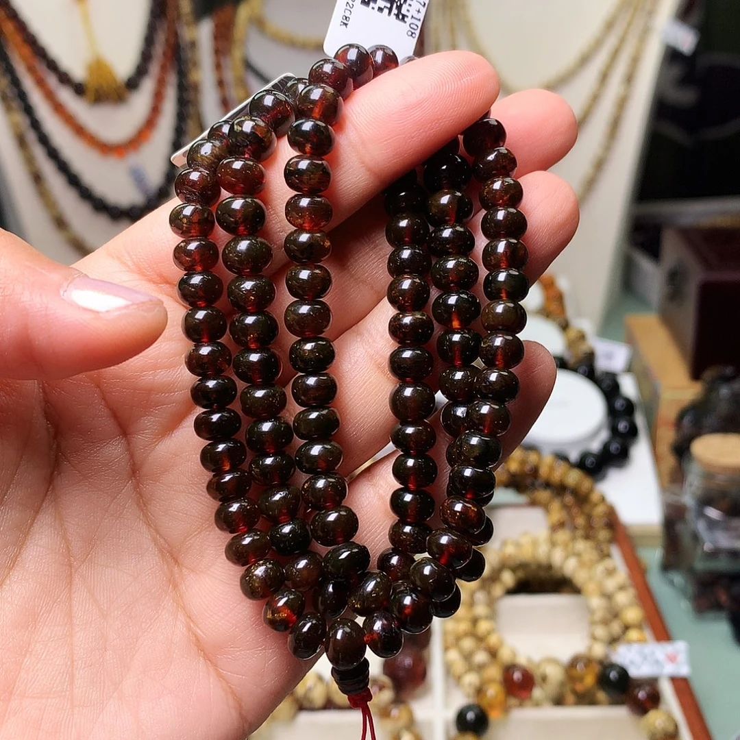 海***空琥珀未镶嵌裸石抚顺琥珀210