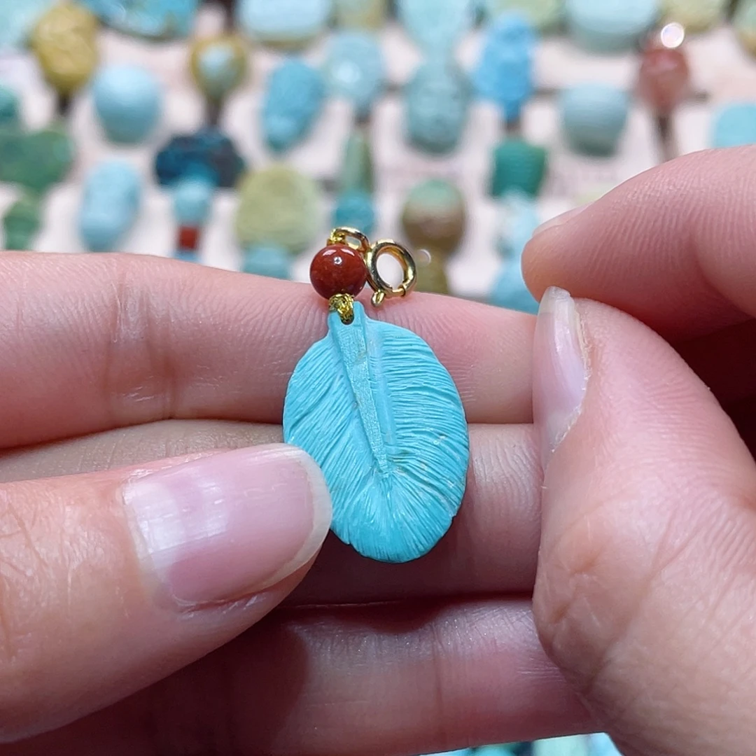 南红玛瑙未镶嵌配饰