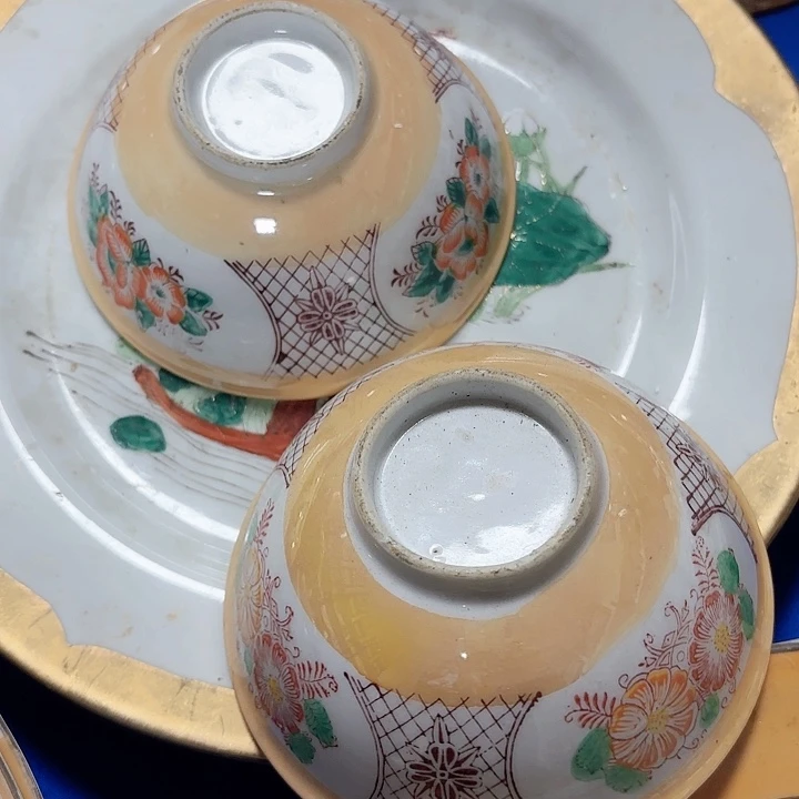 碟宁***W陶瓷摆件不固定2个