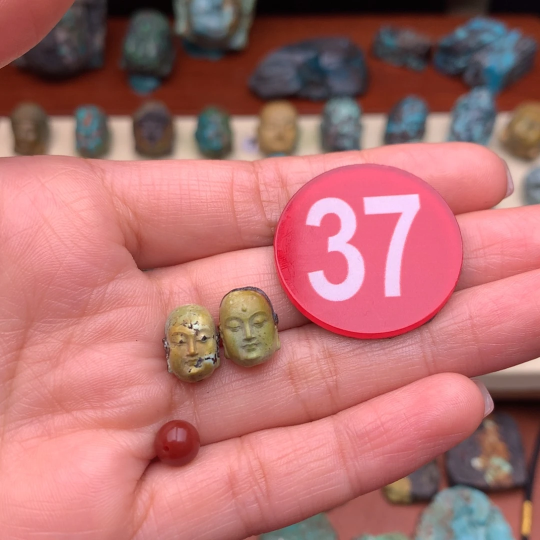 南红玛瑙未镶嵌配饰