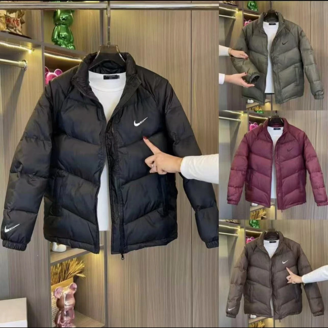 冬季新款立领加厚保暖百搭时尚刺绣棉衣外套