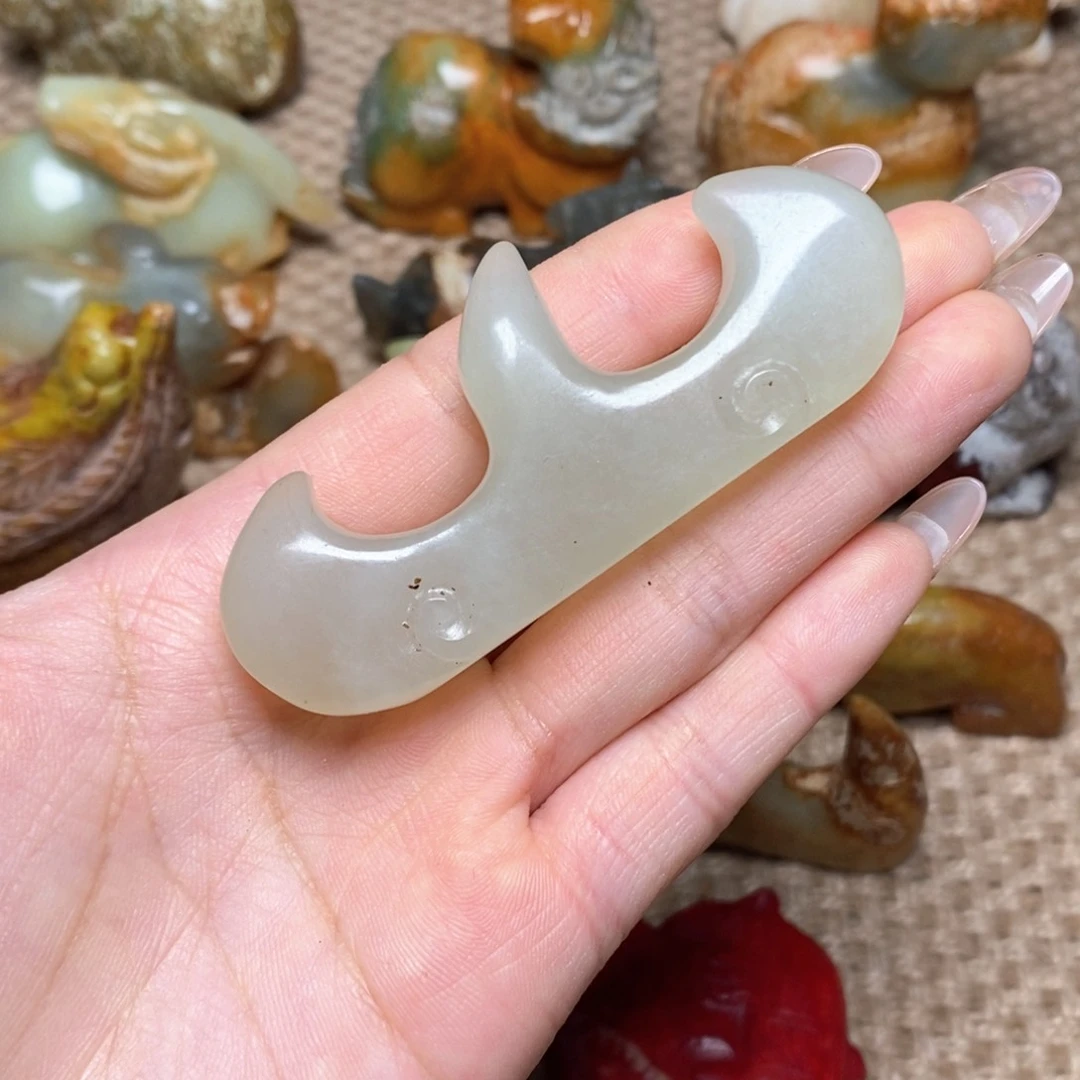 白玉菩提吊坠白玉菩提白玉菩提摆件