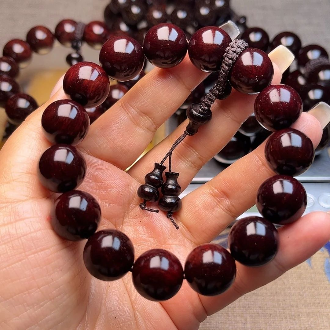 檀香紫檀（小叶紫檀）1.5 15颗