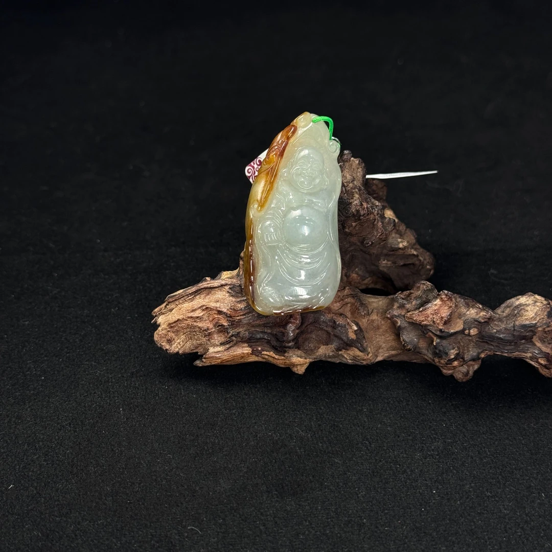 【诚翠拍品第一百一十期午】翡翠47吊坠SS7066