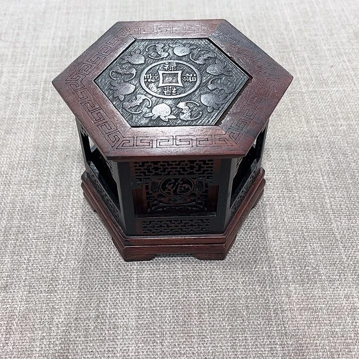 手工艺品琉璃红木工艺品雕刻工艺微暇