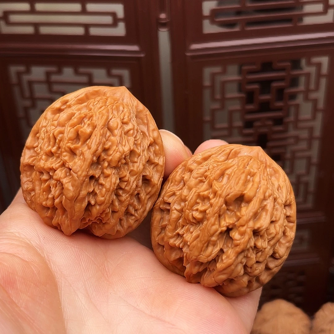 吊坠文玩核桃麦虎