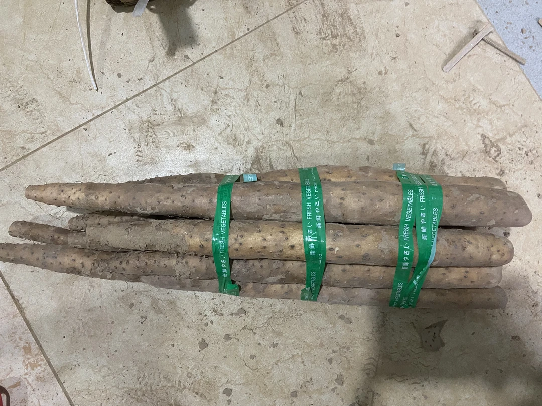 精品铁棍山药大粗果产地直发带土新鲜50-60cm