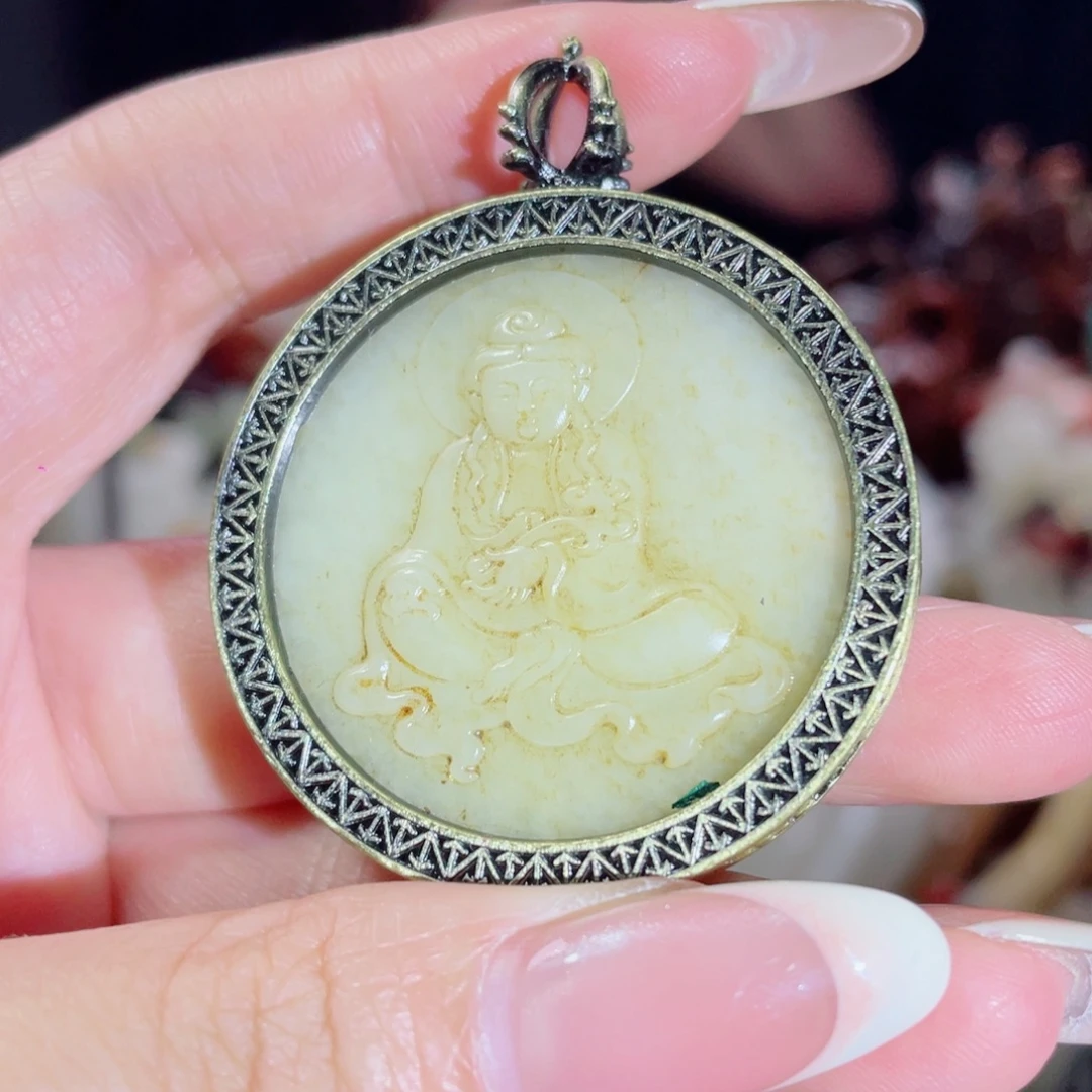 未镶嵌和田玉挂件53