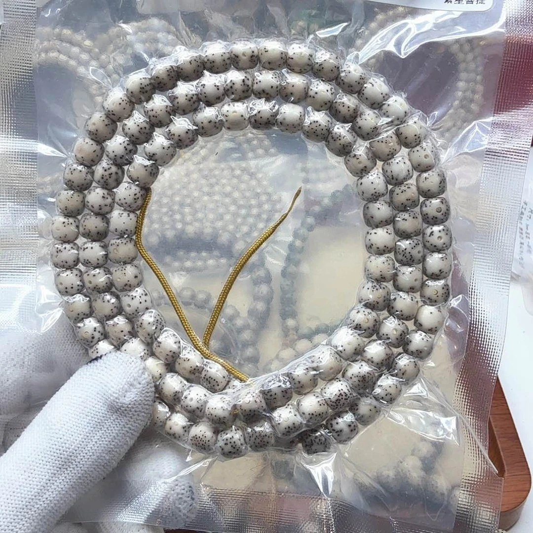 星月菩提吊坠22冰白大眼睛8左右108