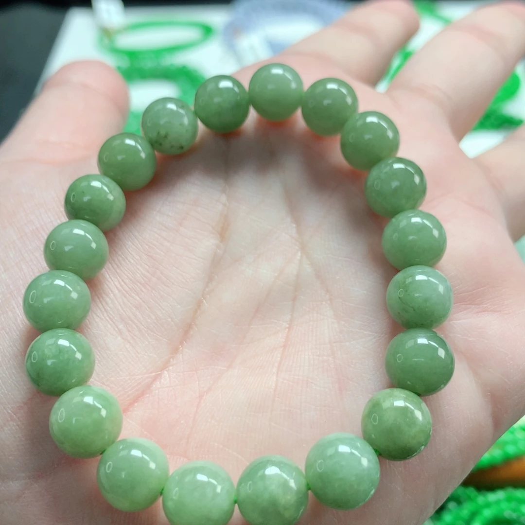 翡翠未镶嵌手链翡翠