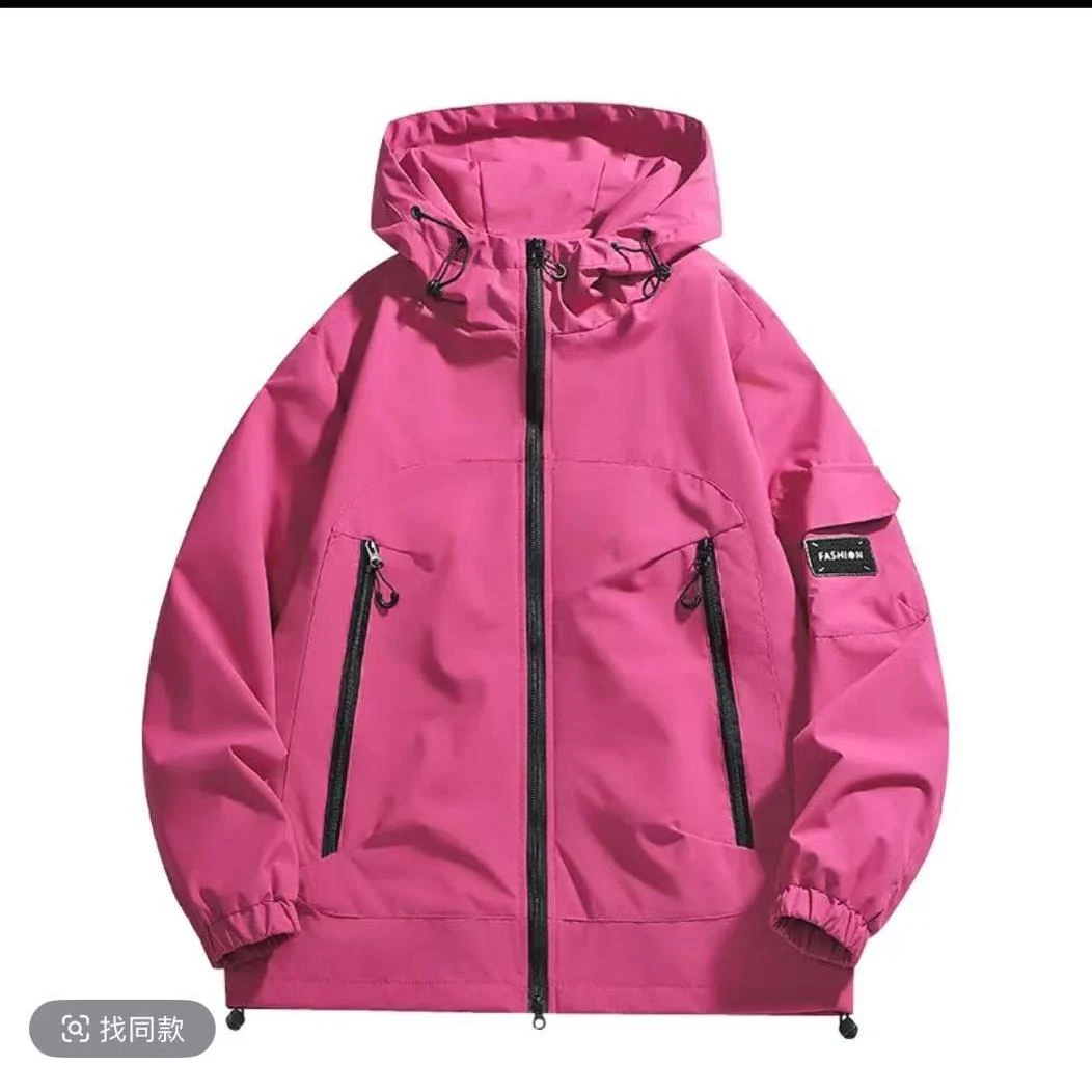 【冲锋衣】春夏季高档外套春装设计感时装女装服装9343[YN]L