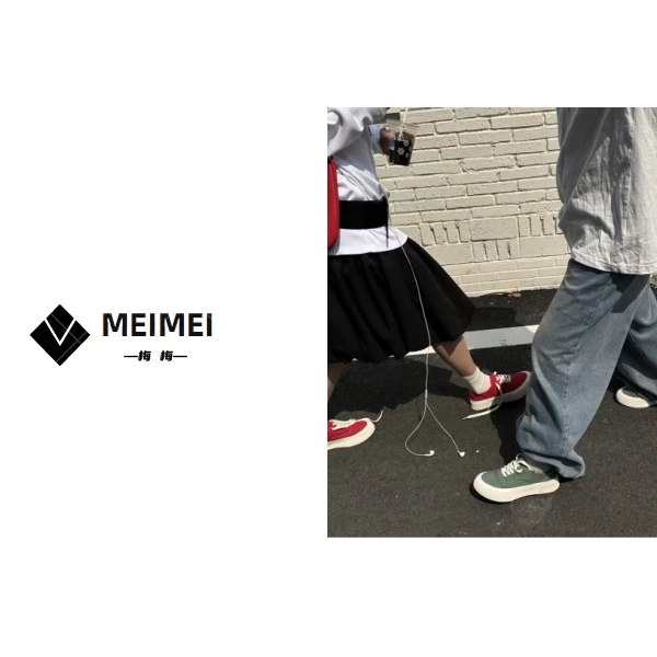 XMM.【SGIRLTWTW亚麻帆布鞋】时尚百搭潮流显瘦夏季休闲运动鞋555-1