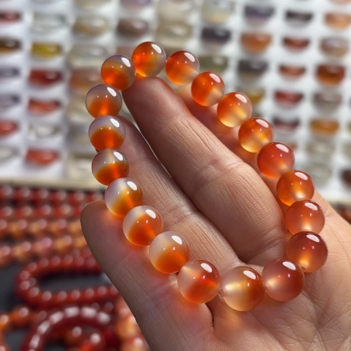 玛瑙/玉髓未镶嵌手链