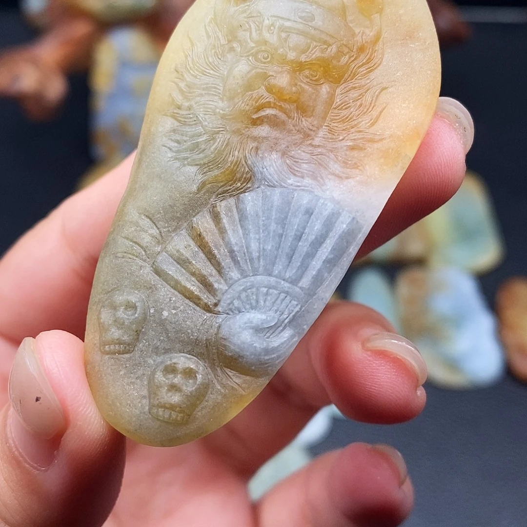 定制翡翠未镶嵌天然缅甸翡翠A货