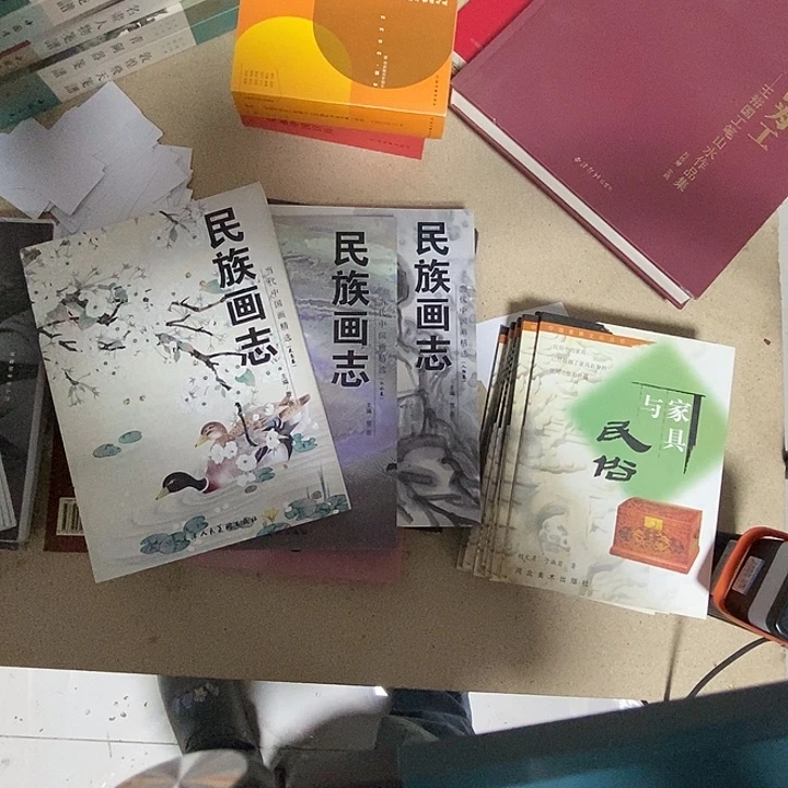 民族画质，当代中国化精选花鸟山水人物