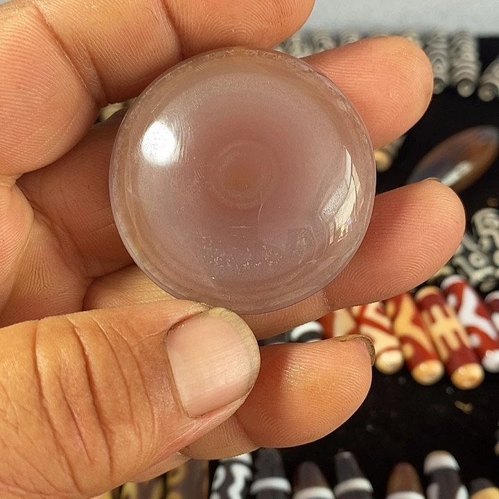 玛瑙/玉髓颈饰合金