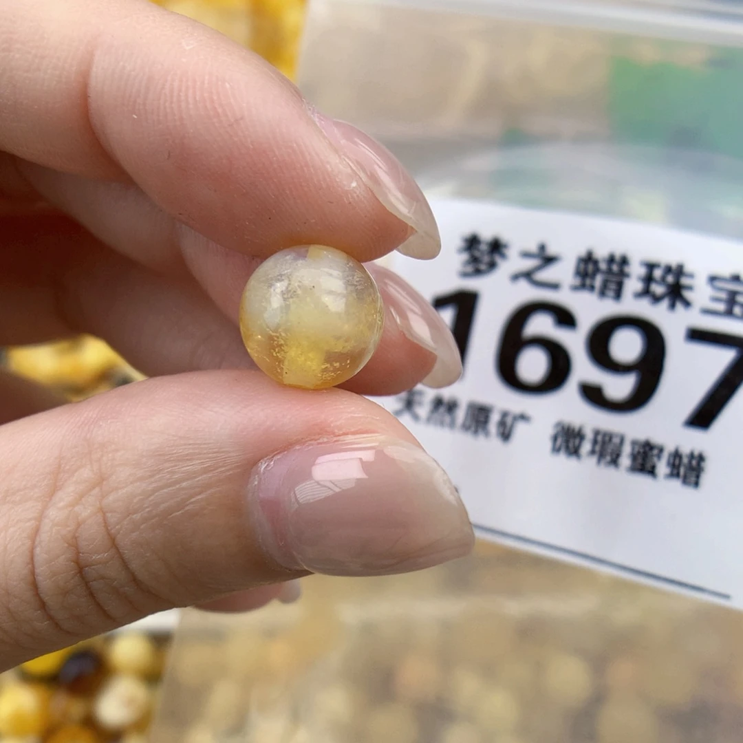 裸石琥珀未镶嵌10.5