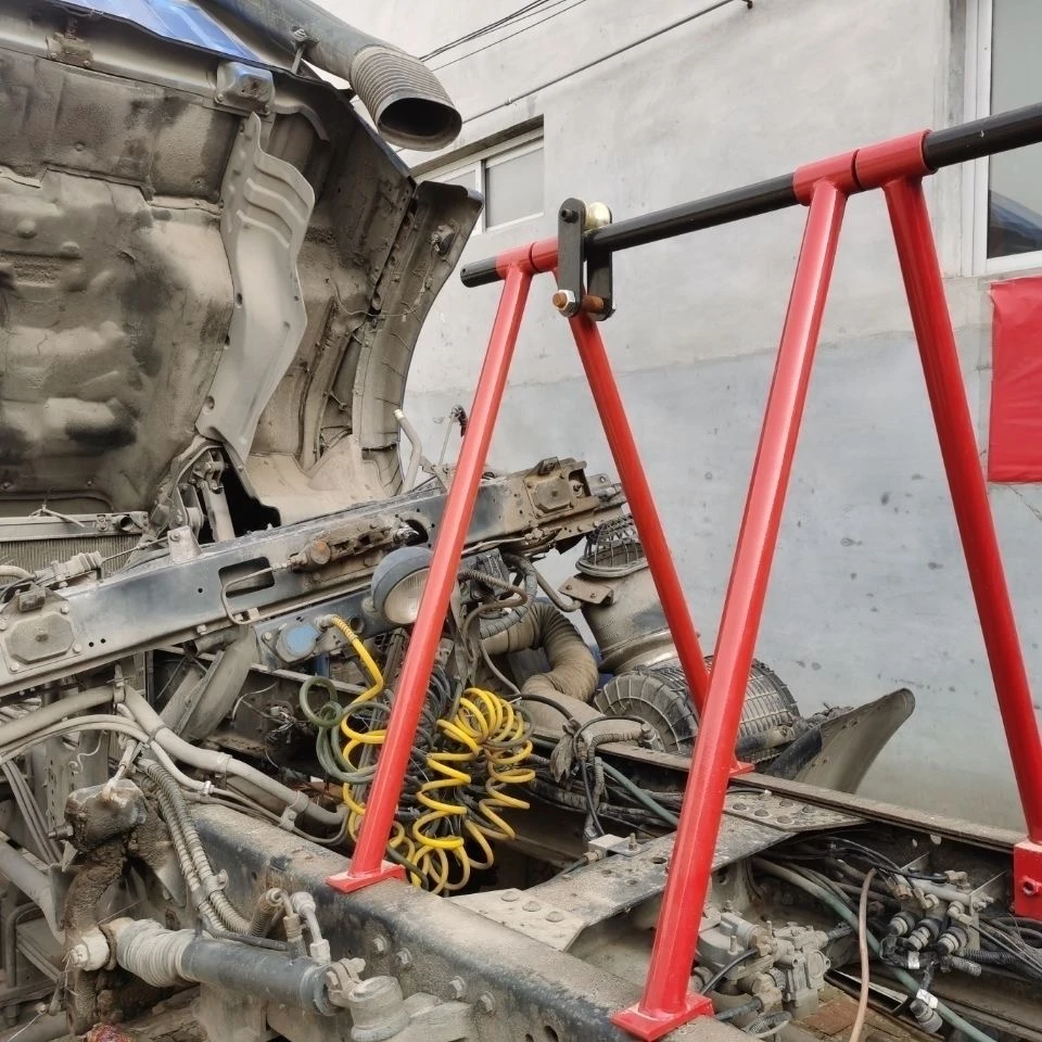 半挂车变速箱吊架工程自卸车变速箱吊架