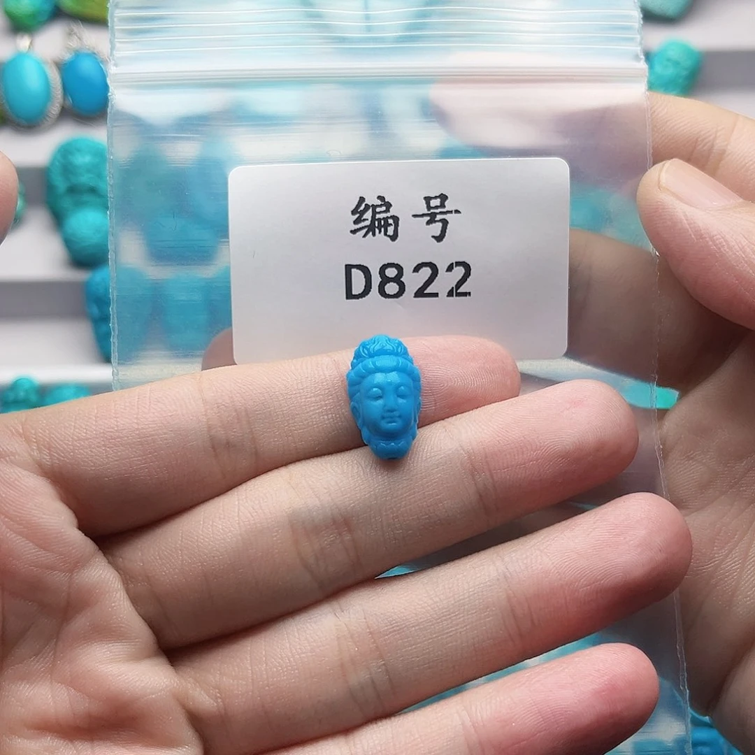 未镶嵌绿松石珠宝奇石風*