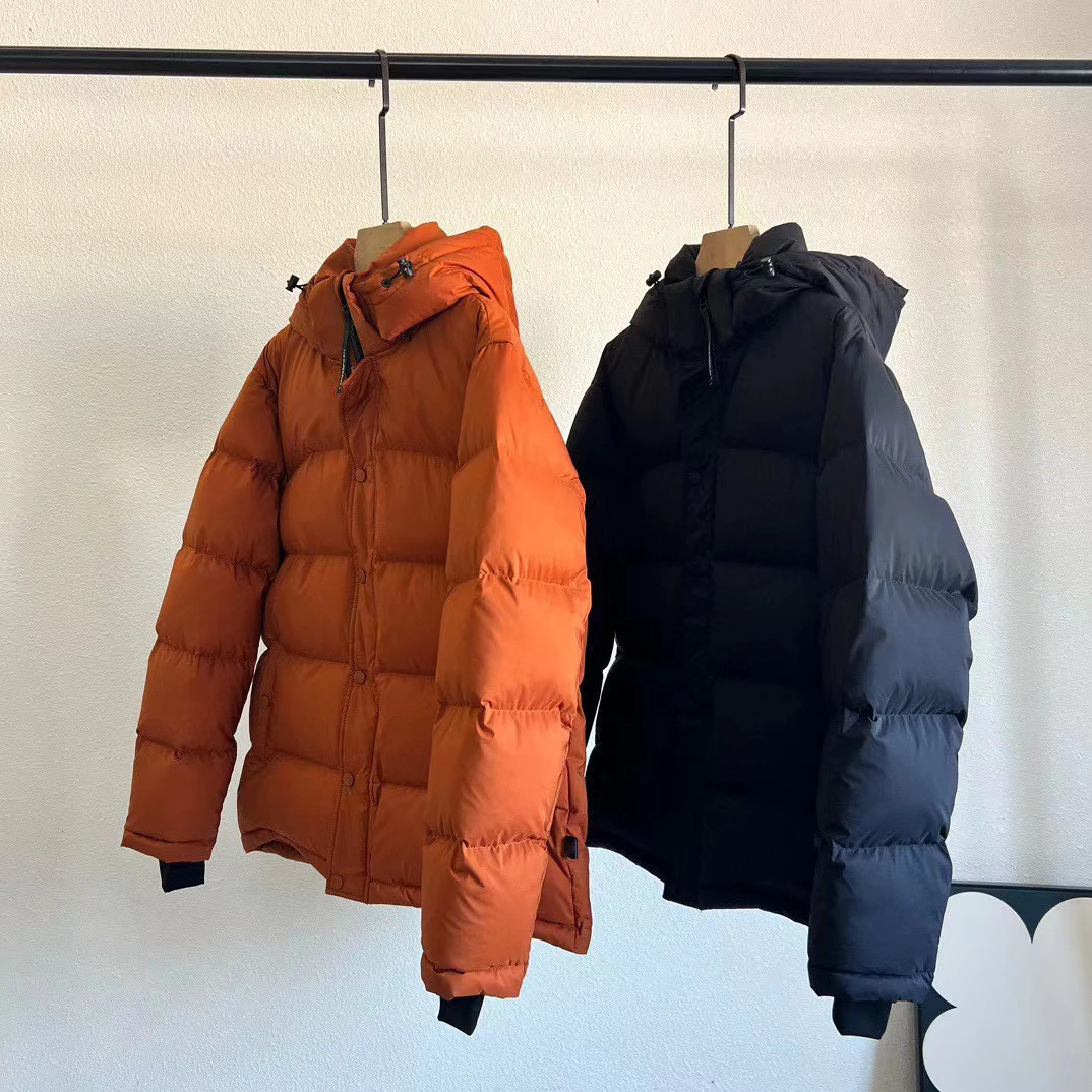 秋冬新款经典五格时尚休闲白鹅绒保暖羽绒服MA3SYGZ0568