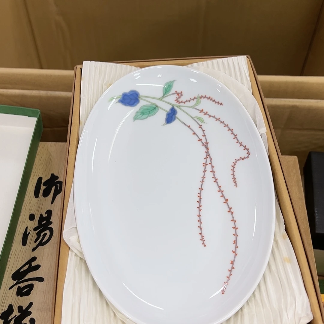 【闪购商品】五只深川瓷器瓷器瓷器瓷器