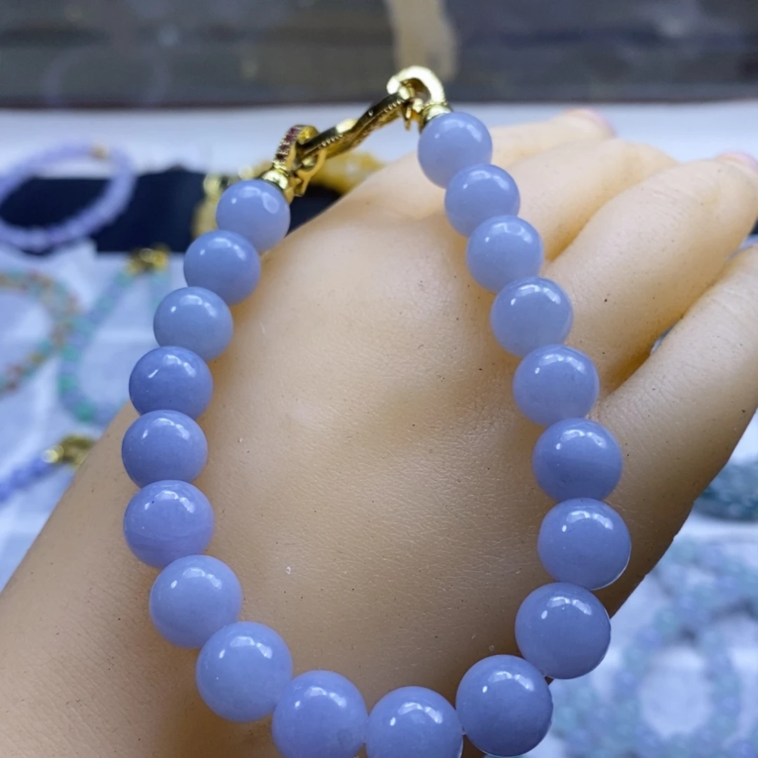 定制翡翠未镶嵌天然缅甸翡翠a货卡9.8