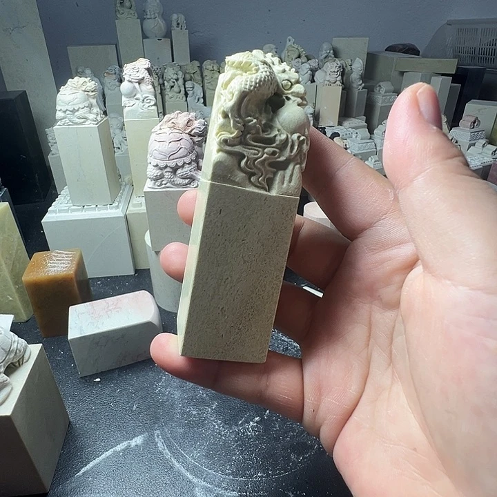 印度石王新矿印石