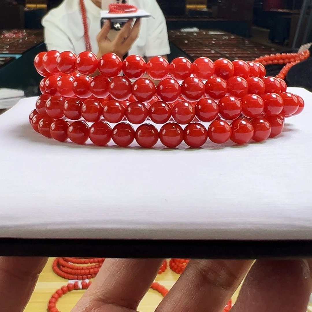 南红玛瑙未镶嵌买6mmmmmm