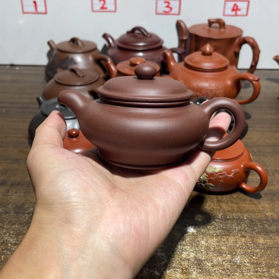 紫砂茶壶宜兴紫砂壶16
