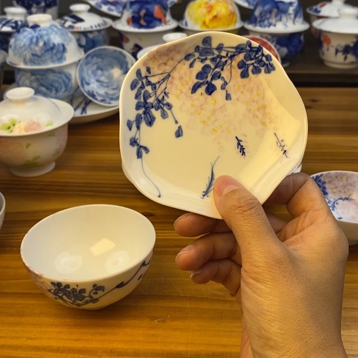 杯景德镇陶瓷艺术