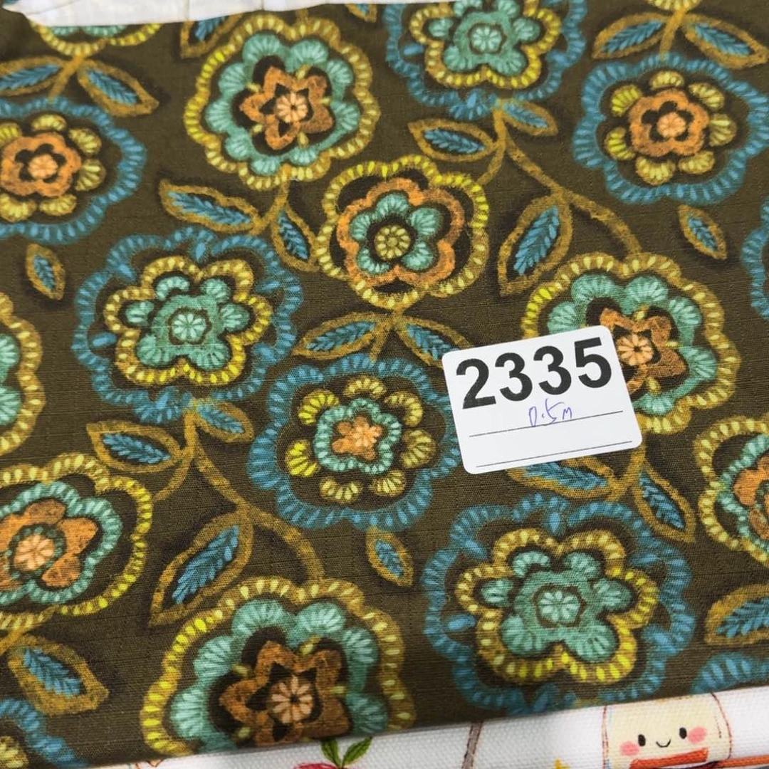 棉纯棉格子帆布0.5米价X1.5米宽块福利