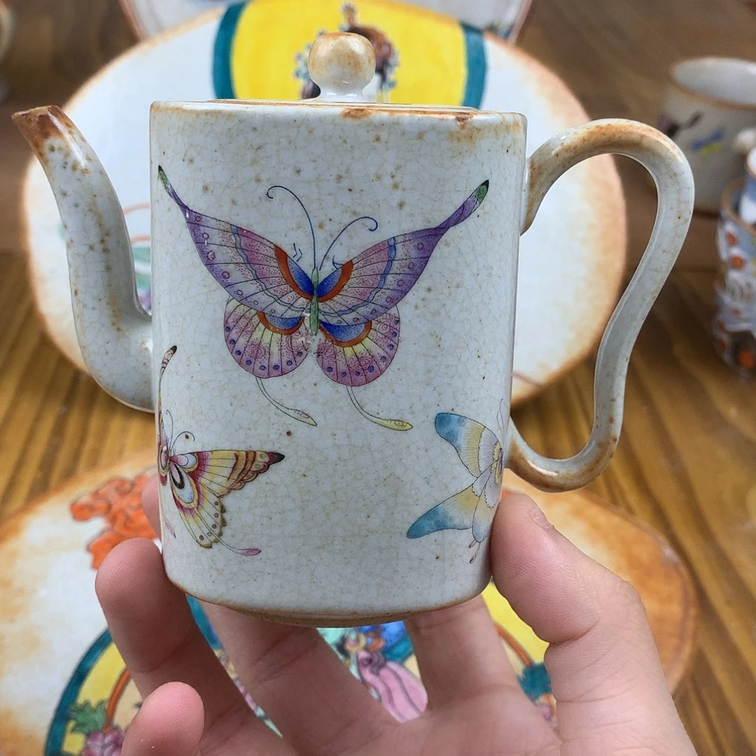 如***雪杯景德镇陶瓷手作