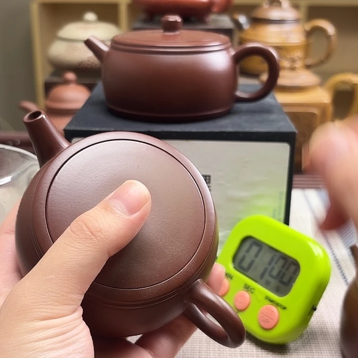 茶壶紫砂微瑕处理