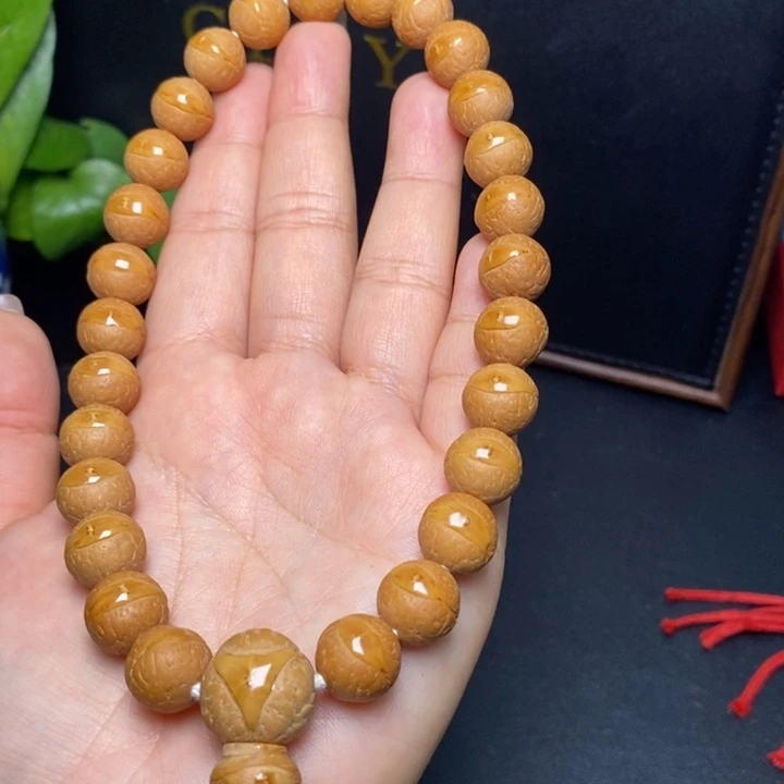 凤眼菩提手串尼泊尔
