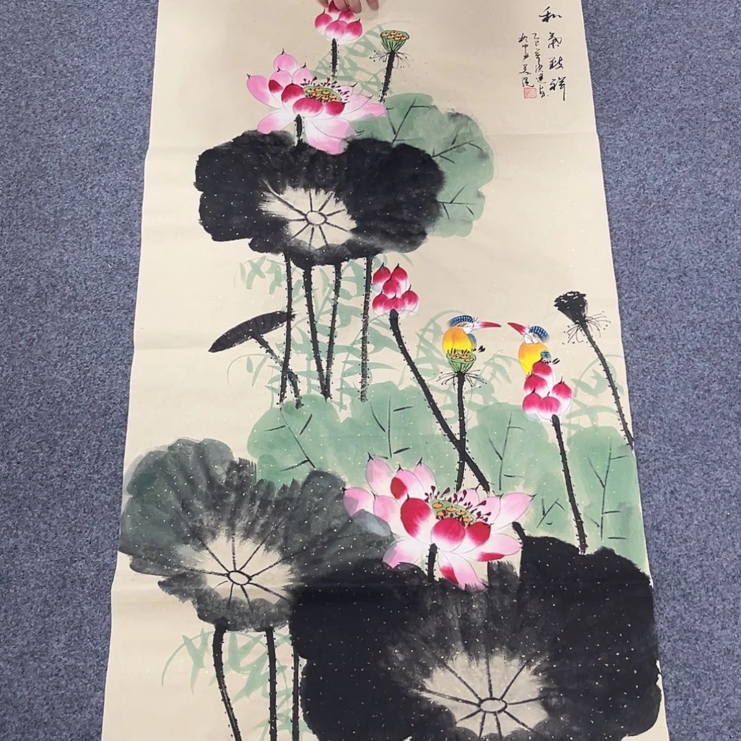 国画国画老师作品