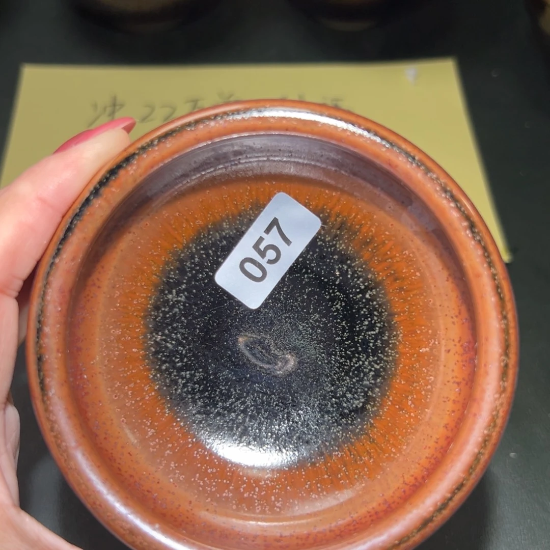 茶盏全手工原矿原釉建盏